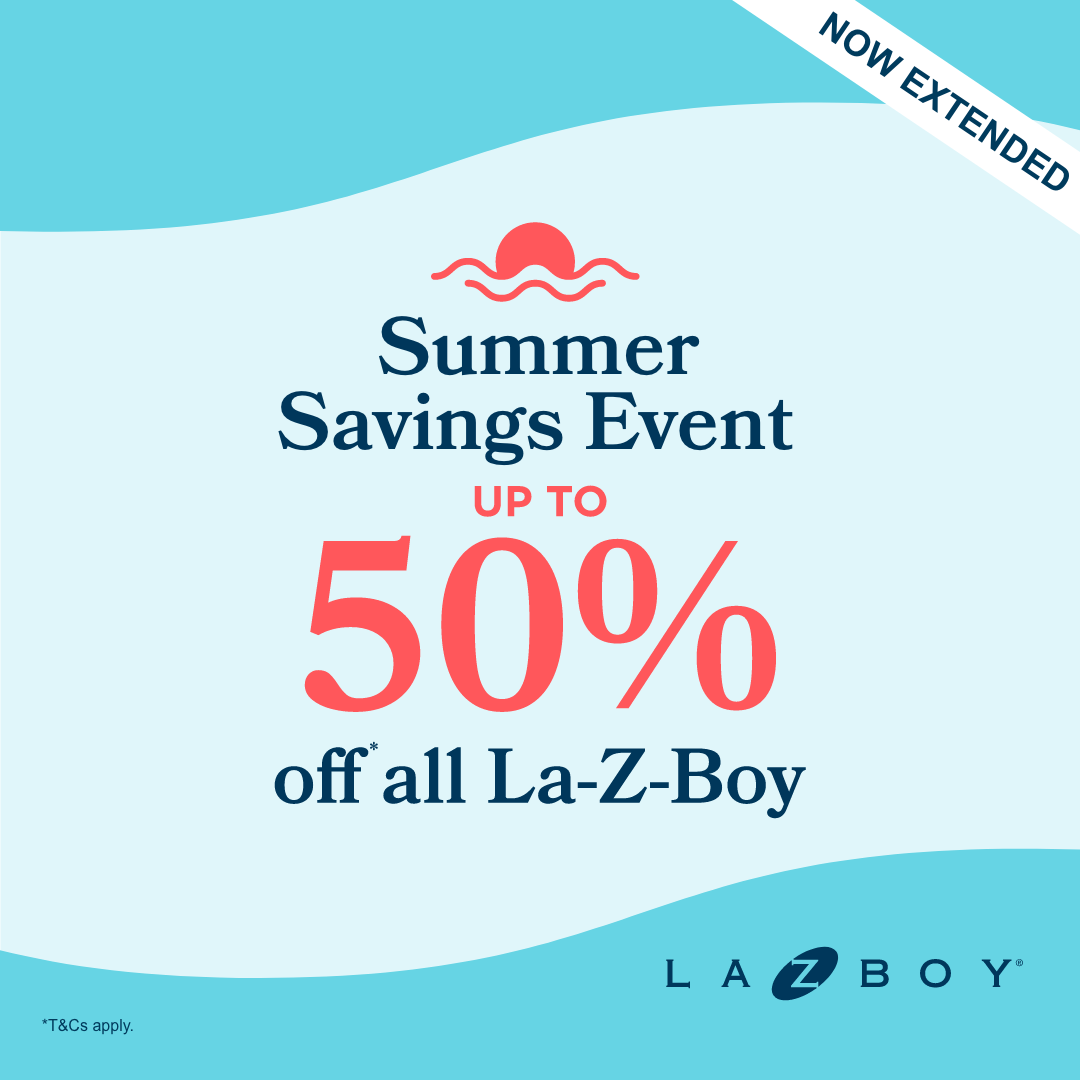 La-Z-Boy Summer Savings Event